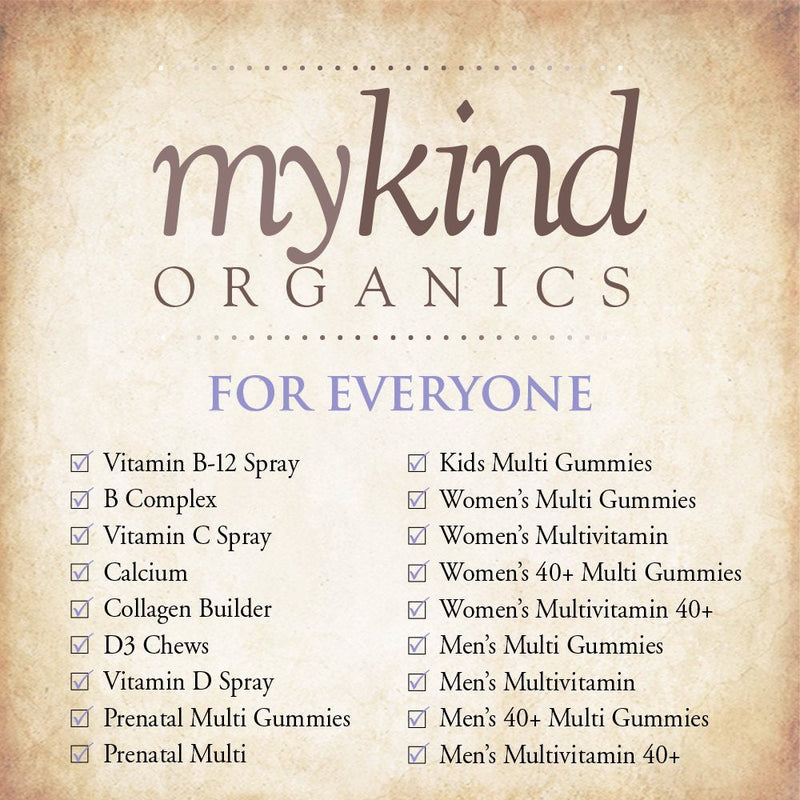 [Australia] - Garden of Life mykind Organics Prenatal Vitamins - 30 Tablets, Prenatal Once Daily Whole Food Vitamins for Women with Folate not Folic Acid, Vitamin D3, Iron, Vegan One a Day Prenatal Multivitamin 30 Count (Pack of 1) 
