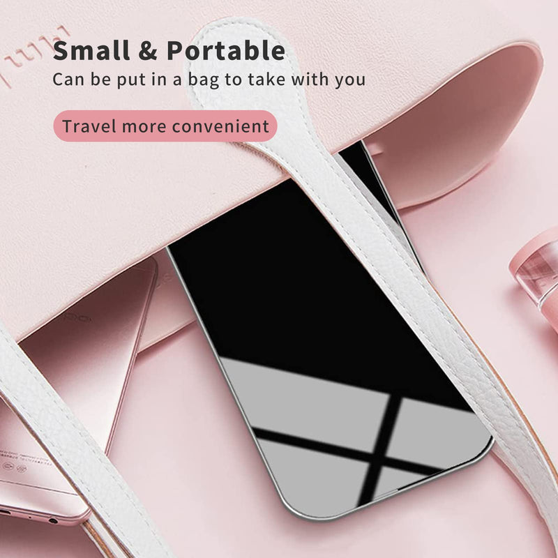 [Australia] - YBLOC Travel Scales for Body Weight, Digital Bathroom Scale for Body Weight, Portable Weight Scales Mini Travel Digital Scale 