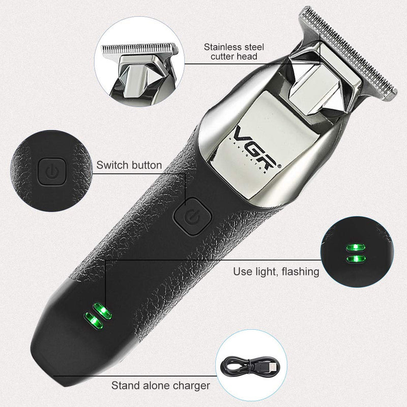 [Australia] - F.lashes Hair Trimmers for Mens - Hair Clippers Beard Trimmer Kit with Haircut Kit and USB Charging for Mens, Baby and Kids 