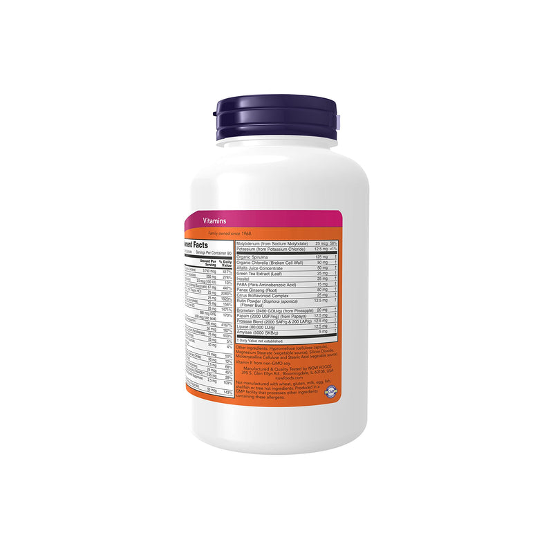 [Australia] - NOW Foods EcoGreen Multi Vitamin 180 Veg Capsules 