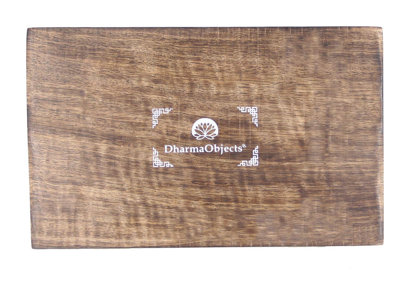 [Australia] - DharmaObjects Hand Carved Jewelry Trinket Keepsake Wooden Storage Box (Celtic Tree Of Life, Large) Celtic Tree Of Life 