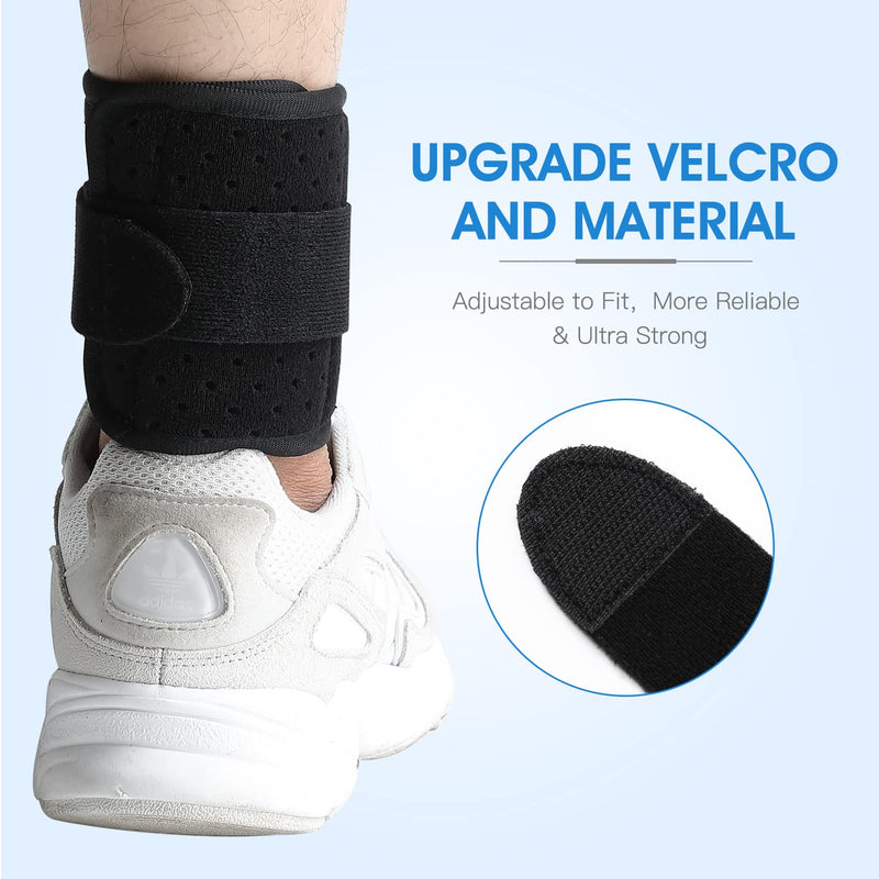 [Australia] - Adjustable Drop Foot Brace Foot Up Afo Brace Unisex Fits for Right /Left Foot Orthosis Ankle Brace Support, Improve Walking Gait, Effective Relieve Pain for Achilles Tendon 