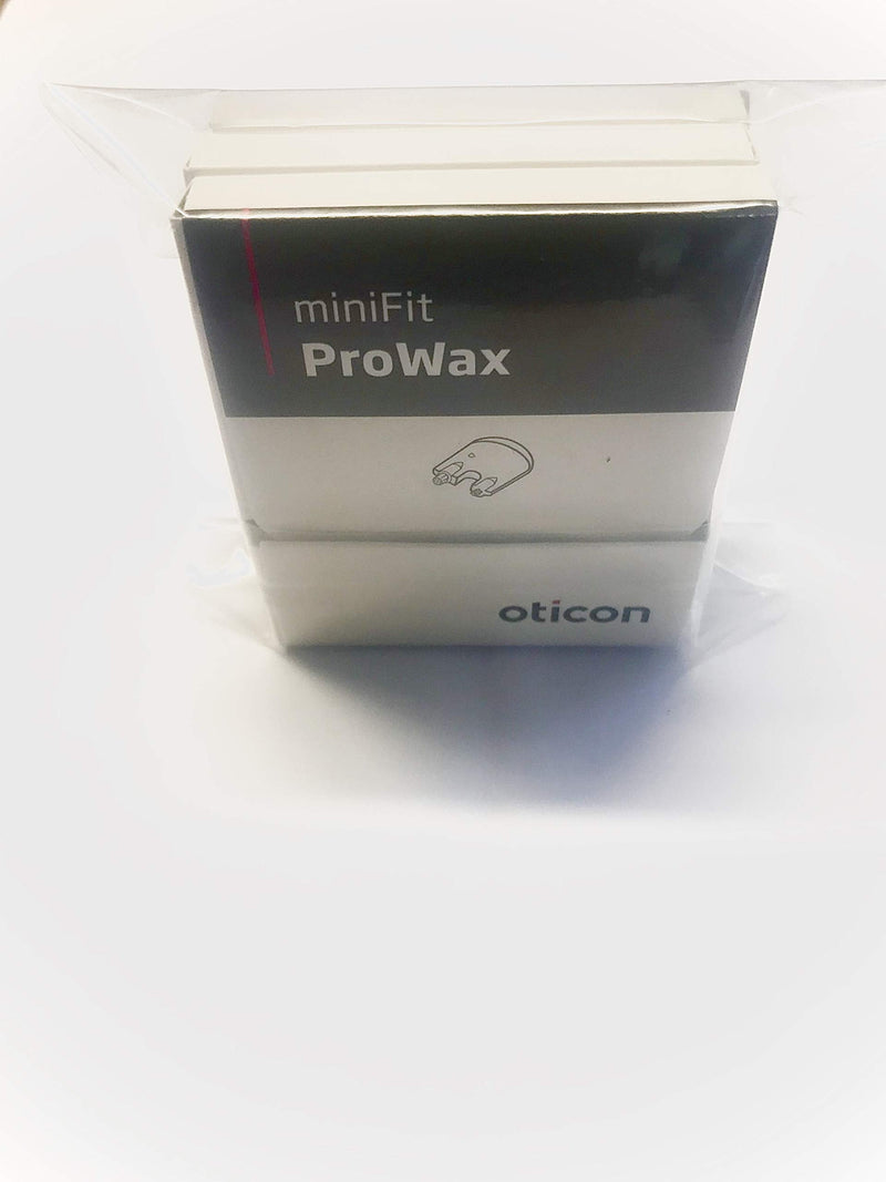 [Australia] - (3 Packs) Genuine Oticon ProWax MiniFit Replacement Wax Filters 