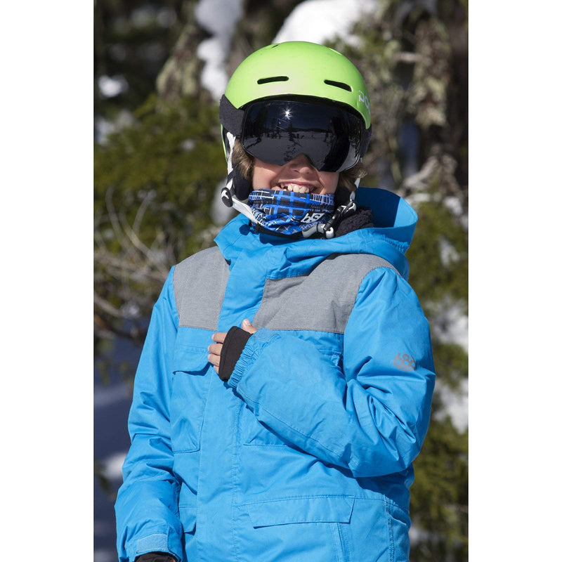 [Australia] - BlackStrap Kids Dual Layer Tube, Cold Weather Neck Gaiter and Warmer for Children Abstract 