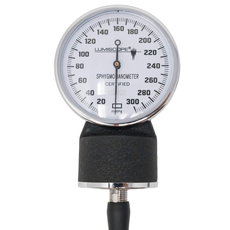 [Australia] - Lumiscope Professional Blood Pressure Kit - Stethoscope, Manual BP Cuff & Sphygmomanometer - Grape 