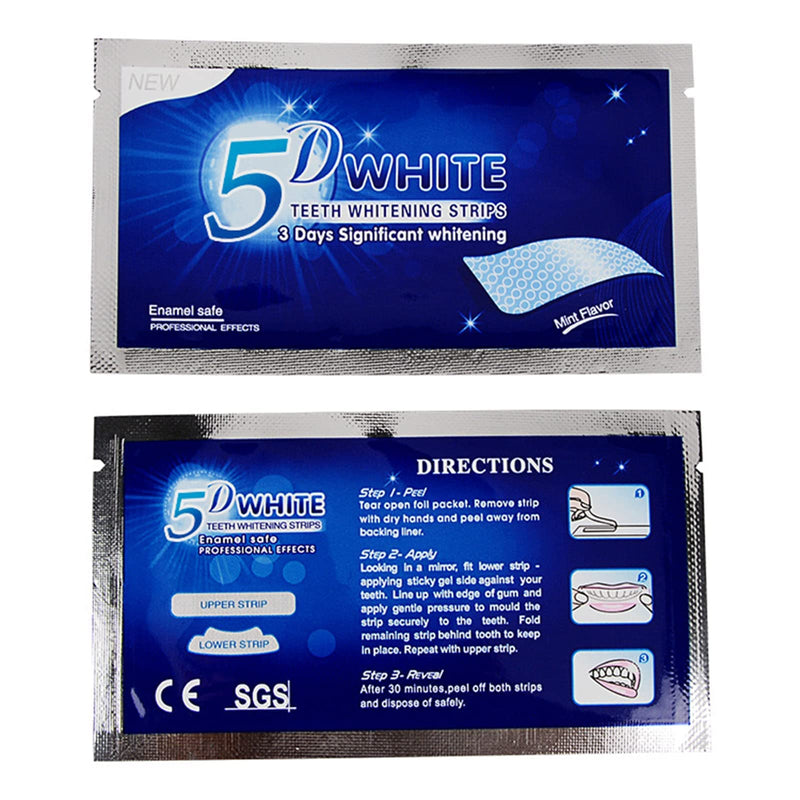 [Australia] - iZhuoKe 28 Pieces Teeth Whitening Strips,Teeth Whitening,Professional Teeth Stain Removal,Whiten Teeth 