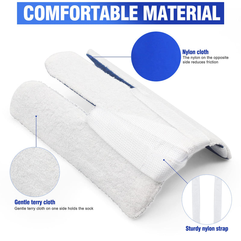 [Australia] - Homymusy Sock and Stocking aid,for Elderly, Disabled,Pregnancy Hip,Knee or Back Injuries,Blue (1) 1 