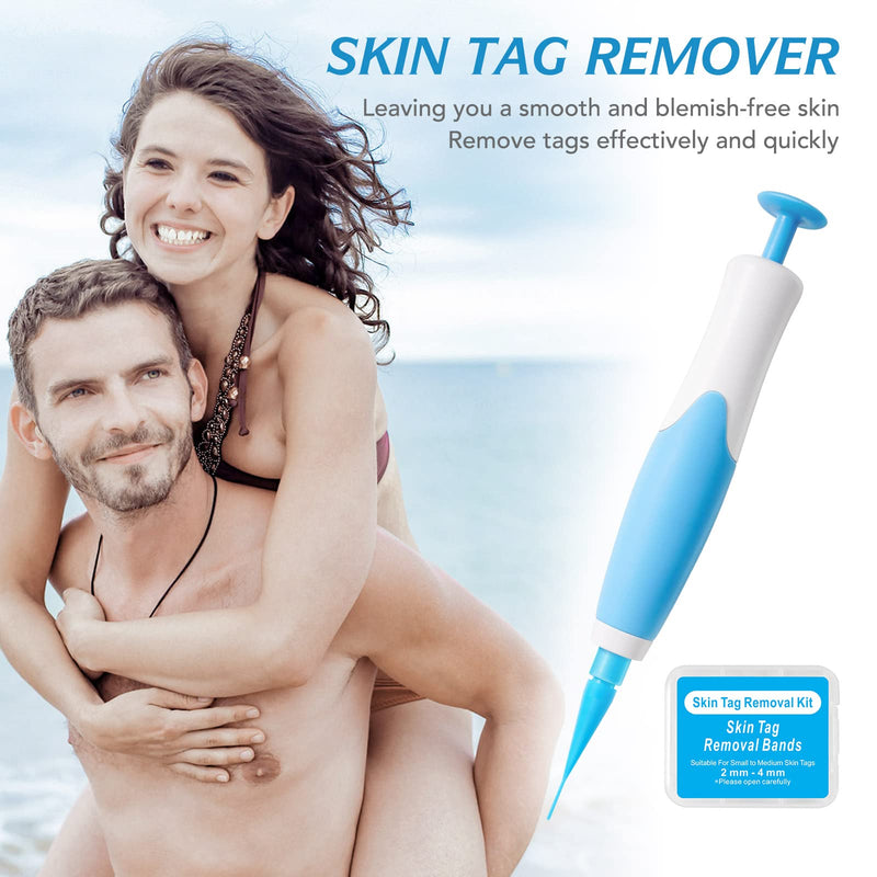 [Australia] - Skin Tag Removal, Skin Tag Remover Kits to Remove Skin Tags Painless and Safe, Skin Tag Removal Device for Large and Micro (2-8mm) for All Body Parts, Easy to Use 