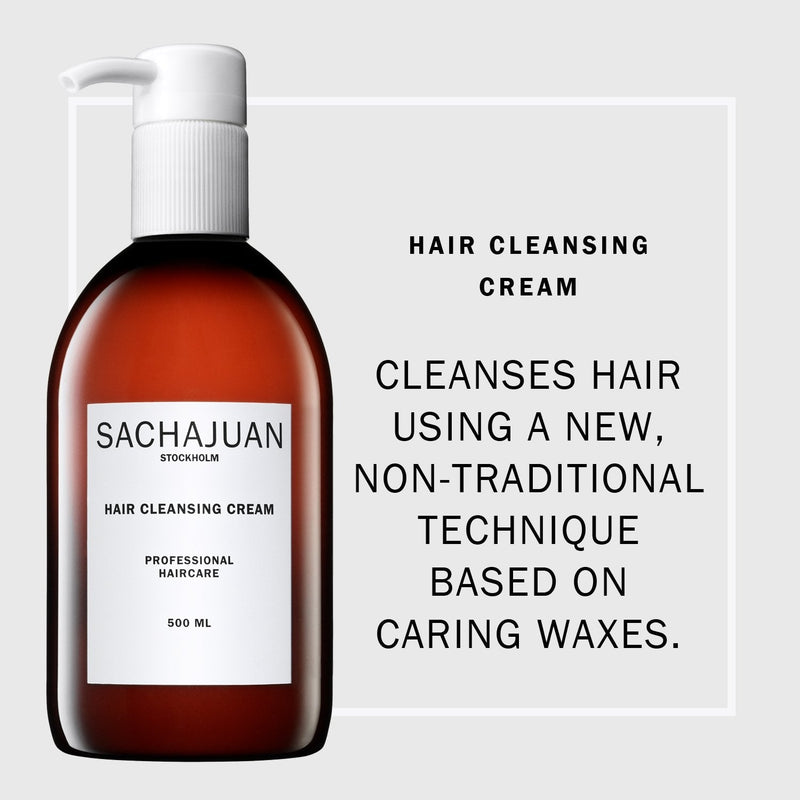 [Australia] - SACHAJUAN Hair Cleansing Cream 500 ml 