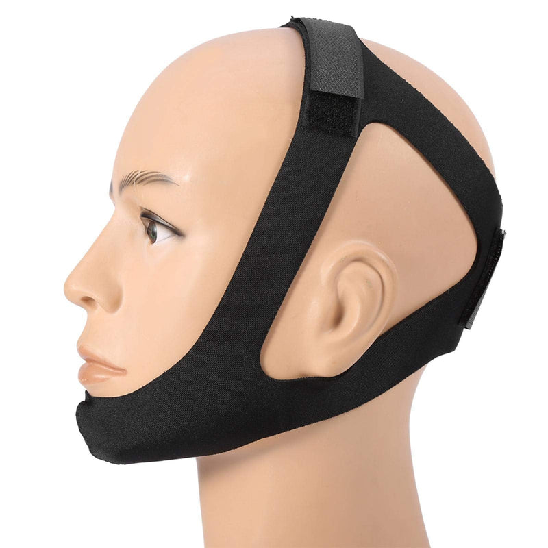 [Australia] - Stop Snoring Chin Strap Anti, Snore Reducing AidsChin StrapsSnore Belt Apnea Jaw Support Solution Sleep 