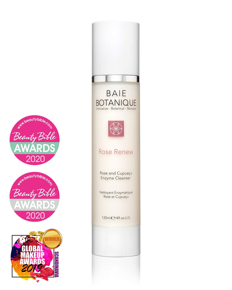 [Australia] - Cleansing Milk 120ml - Rosewater, Rose Absolute, Rosehip Seed Oil, Cupua√ßu Butter, Pomegranate Enzymes, Reishi & Shiitake - 100% Natural, 82.65% Organic 