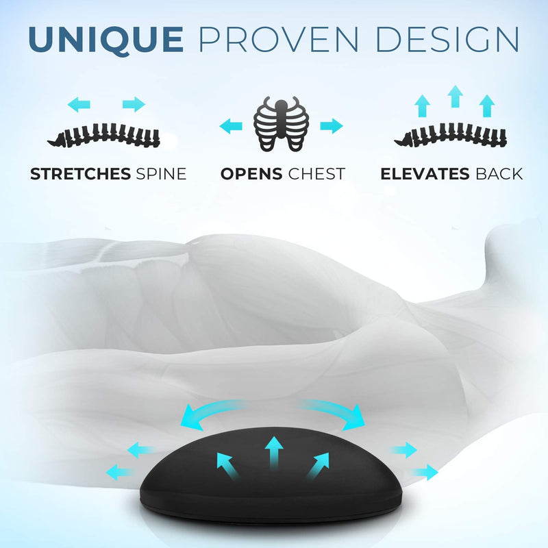 [Australia] - Lumia Wellness CostoBlock - Firm Thoracic Pod for Costochondritis and Tietze Syndrome - Helps Relieve Chest, Upper and Lower Back Pain 