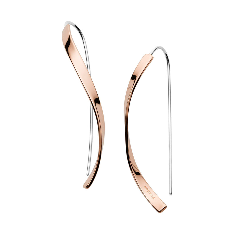 [Australia] - Skagen womens stainless steel Not applicable applicable Earrings - SKJ1328791 