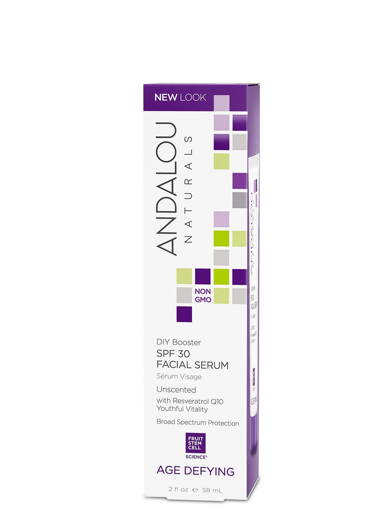 [Australia] - Andalou | DIY Booster SPF 30 Facial Serum Unscented | 1 x 58ml 