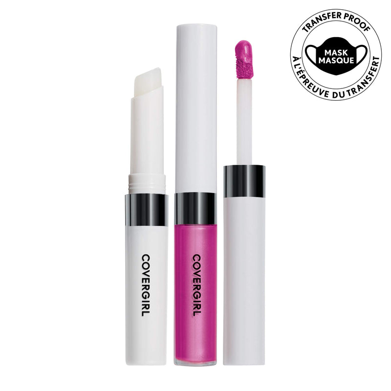 [Australia] - COVERGIRL Outlast All-Day Lip Color With Topcoat, Moonlight Mauve 