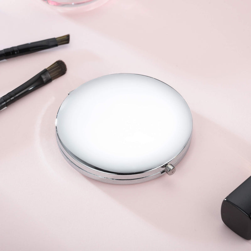 [Australia] - UOIPENGYI to My Daughter Mirror Gift Birthday Gifts Ideas for Daughter, Graduation Present for Her, Purse Pocket Makeup Mirror Never Forget That I Love You Keepsake (to My Daughter) To My Daughter (2.75inch) 