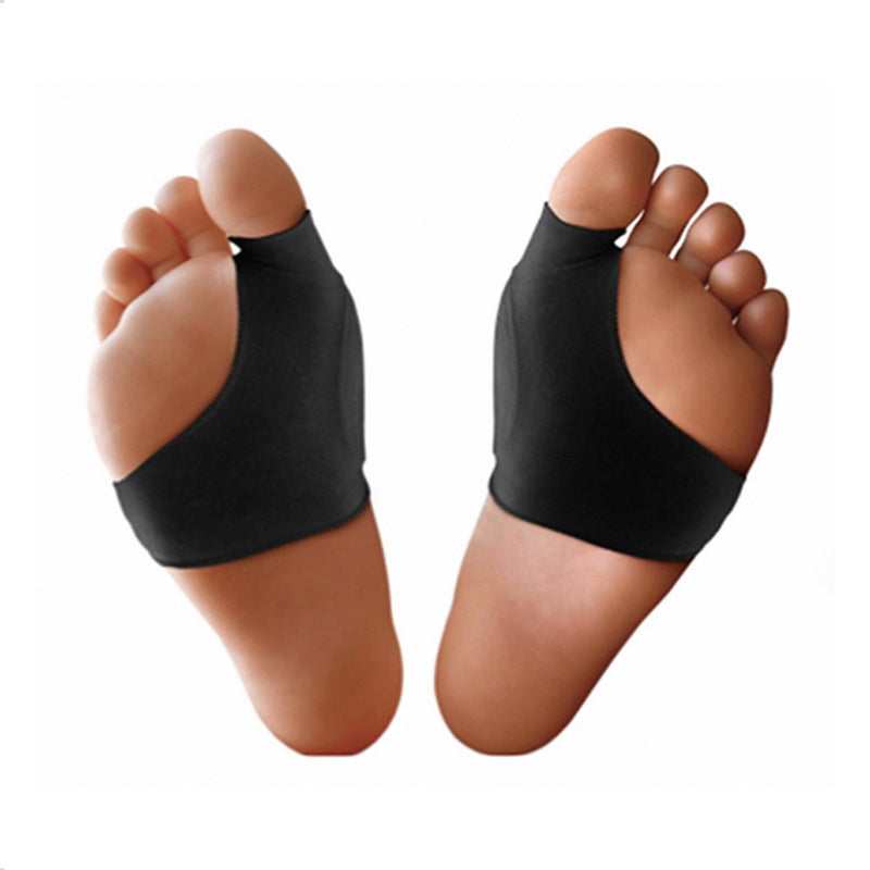 [Australia] - Copper Compression Bunion Corrector Relief Sleeve - Gel Cushion Pads - Copper Infused - Orthopedic Big Toe Alignment - Hallux Valgus Relief - Toe Straightener and Spacer Fit for Women & Men - 1 Pair Small/Medium (1 Pair) 