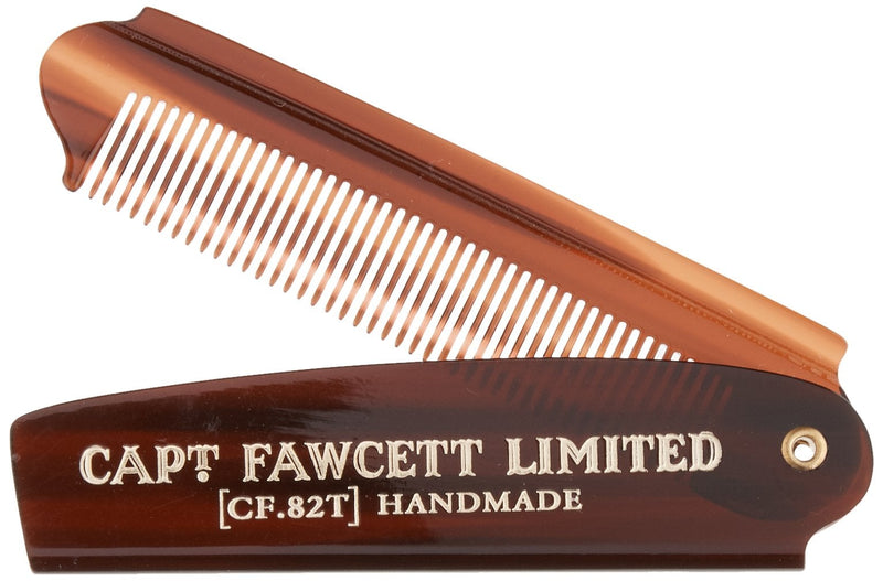 [Australia] - CAPTAIN FAWCETT Captain Fawcett Beard Comb (82T) 300 g (Pack of 1) 