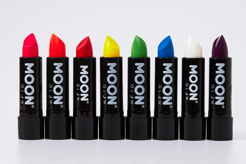 [Australia] - Moon Glow - Blacklight Neon UV Lipstick 0.16oz - Intense Green – Glows Brightly Under Blacklights/UV Lighting! 