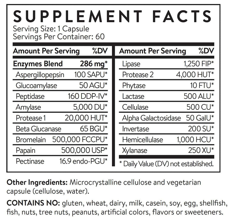 [Australia] - Digest Your Food Bundle - Upgraded Betaine HCL + Pure Enzymes for The Ultimate Support for Digestion 