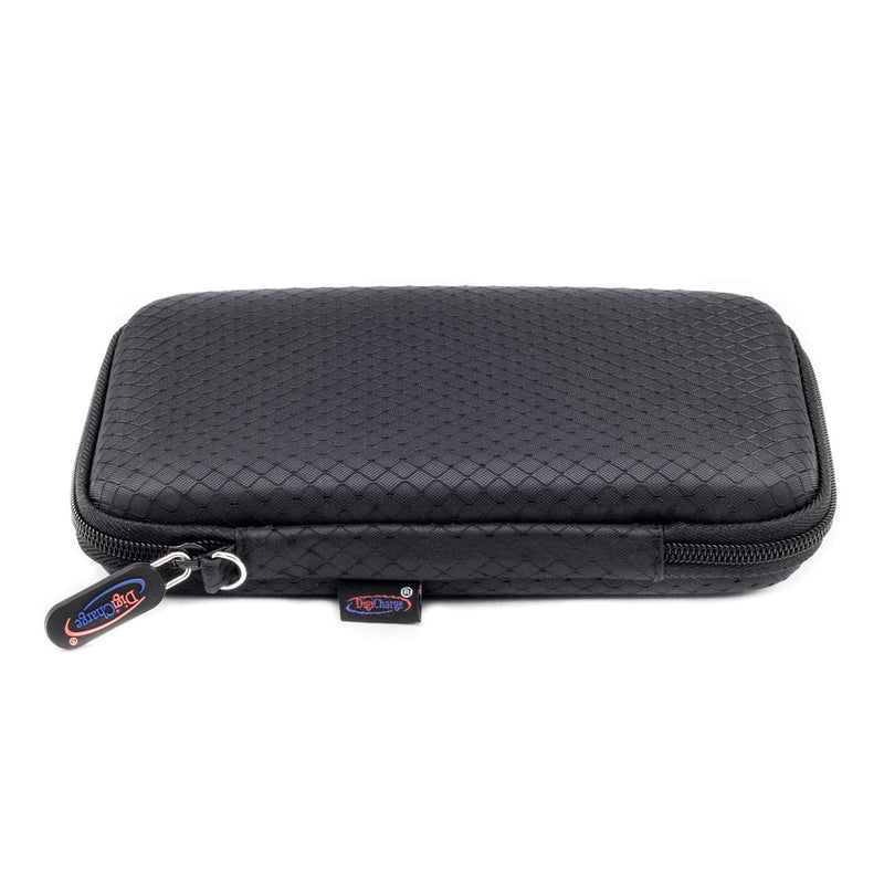 [Australia] - Digicharge Slim Hard Carry Case for Garmin Drive 60LM 61LMT-S DriveSmart 66 65 60 LM 61 LMT-S Fleet 660 670V 670 Camper 660LMT-D 660 Nuvi 67LM 68LM 67 68 2659LM 2699LMT-D 2699 2659 with Hand Strap 