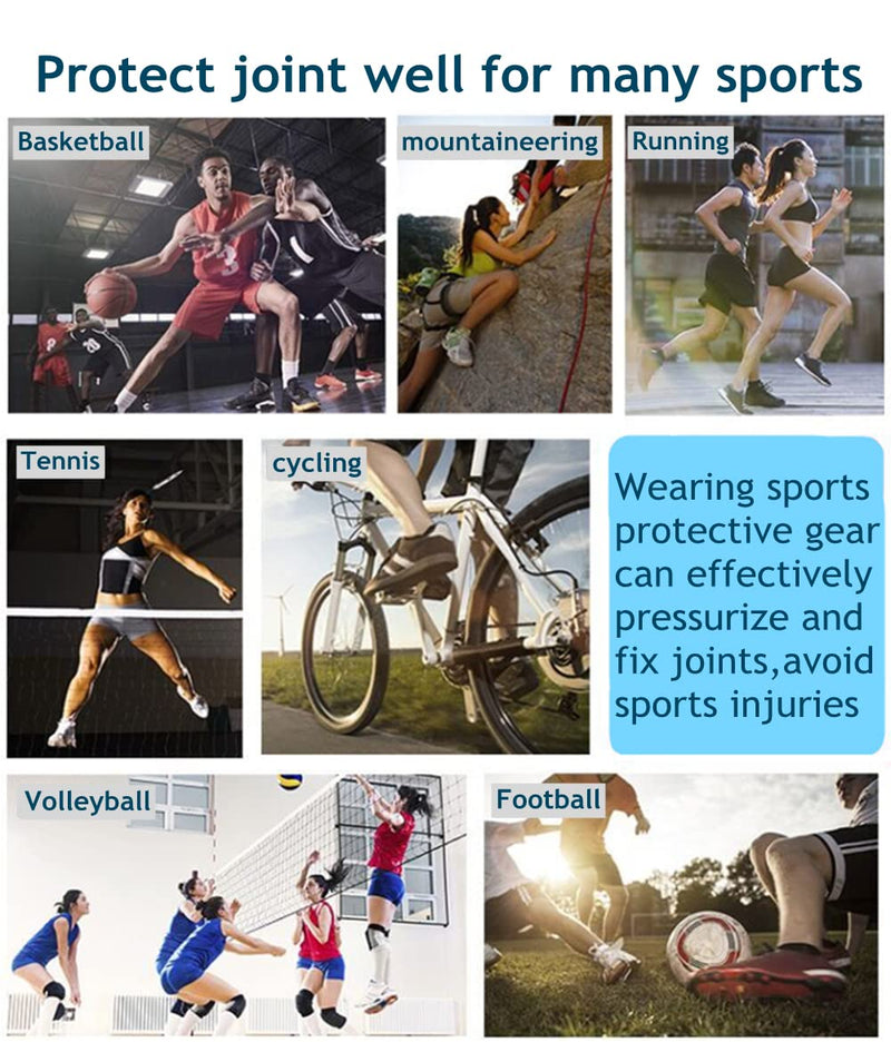 [Australia] - JUSDIQIR 2 PCS Elbow Compression Sleeves, Elbow Brace for Men And Women, Tennis And Golfer's Elbow Support, Arm Support Sleeves For Sports Protection And Pain Relief 