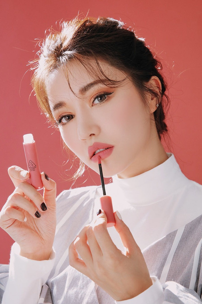 [Australia] - 3 Concept Eyes Stylenanda Velvet Lip Tint (2017 New) 10 colors avail (Near and Dear) 