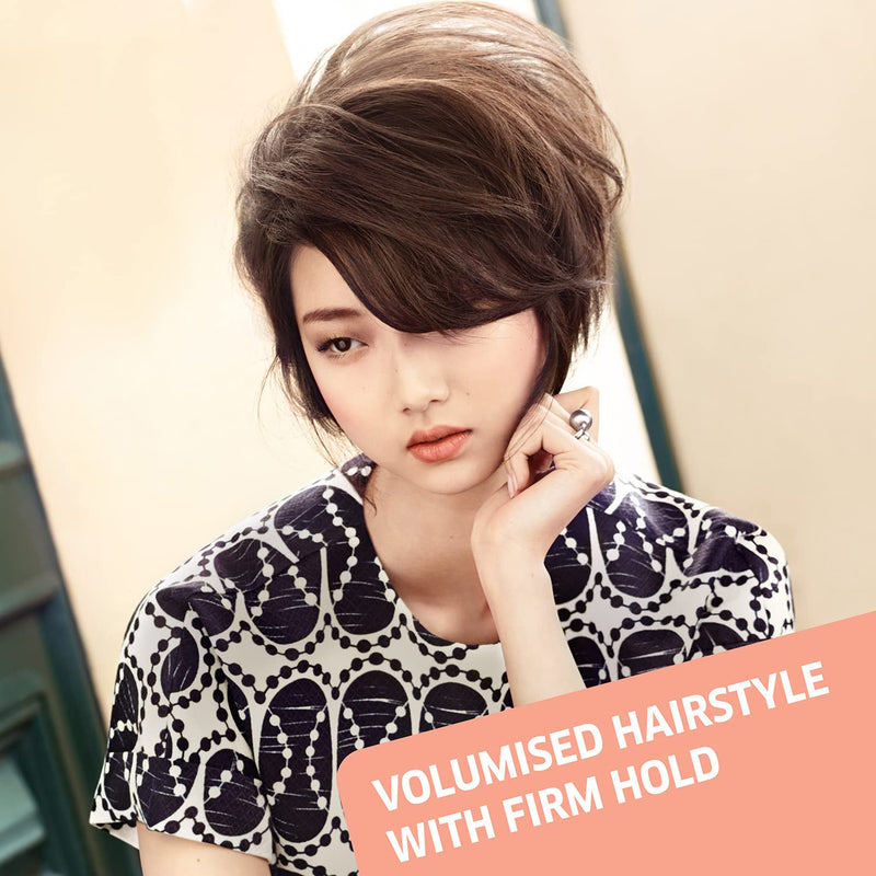 [Australia] - Wella Professionals EIMI | Shape Control Hair Mousse | Heat Protection | Level 4 Hold 300 ml (Pack of 1) 