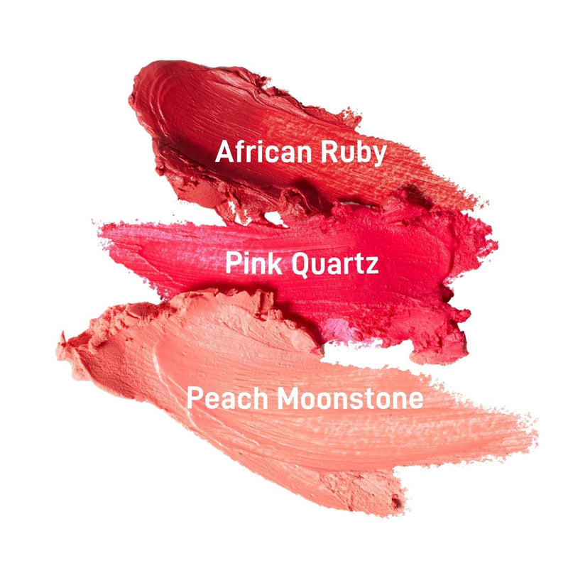 [Australia] - CODE Beautiful Lip and Cheek Tint | Lip and Cheek Blush |Tinted Balm | Cream Blush | Lip Tint | Cheek Tint | Vegan & Cruelty Free | HTG Hydrate Tint Glow (African Ruby) African Ruby 