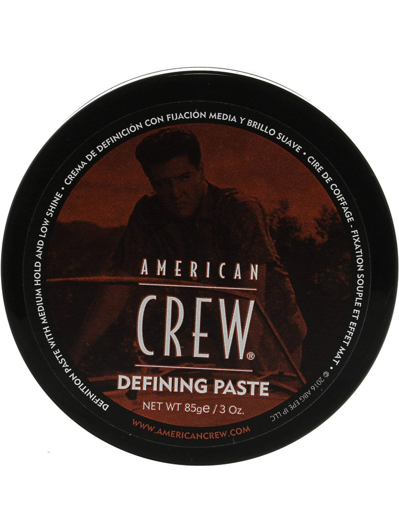 [Australia] - American Crew - CREW 3 IN 1 Shampoo, Conditioner and Body Wash 450 ml-Man + Defining Paste 85 g / 3oz 