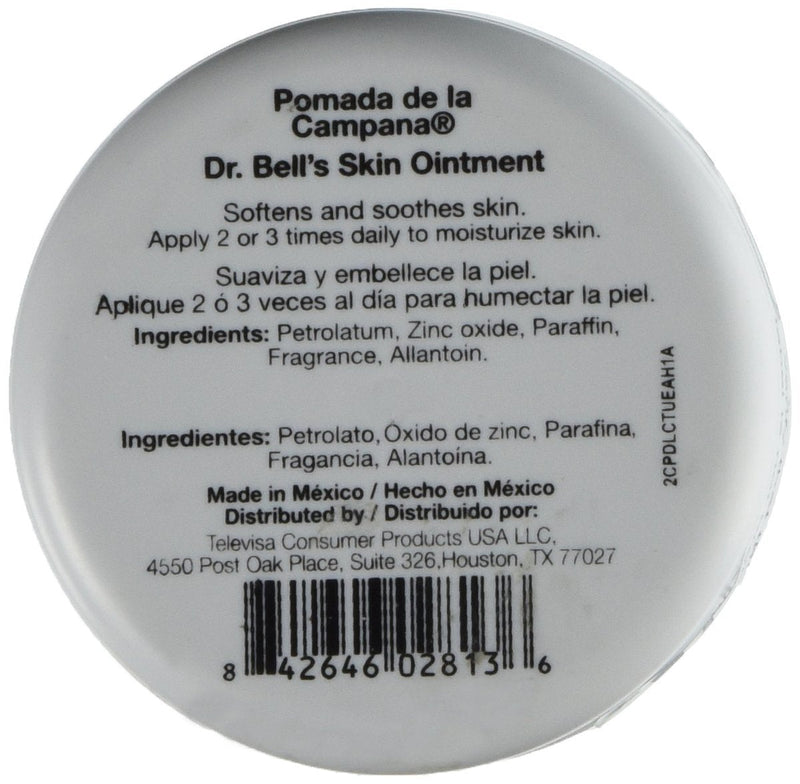 [Australia] - Dr. Bell's Skin Ointment Pomada de la Campana 