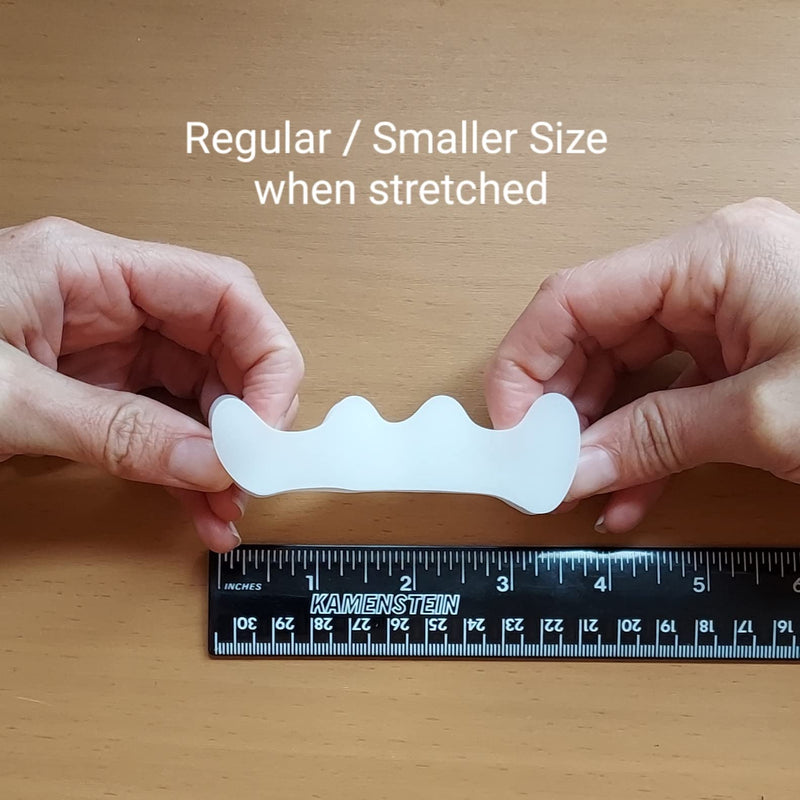 [Australia] - Premium Toe Spacers/Toe Correctors/Toe Separators by Soul Insole - Regular/Smaller Size Regular / Smaller 