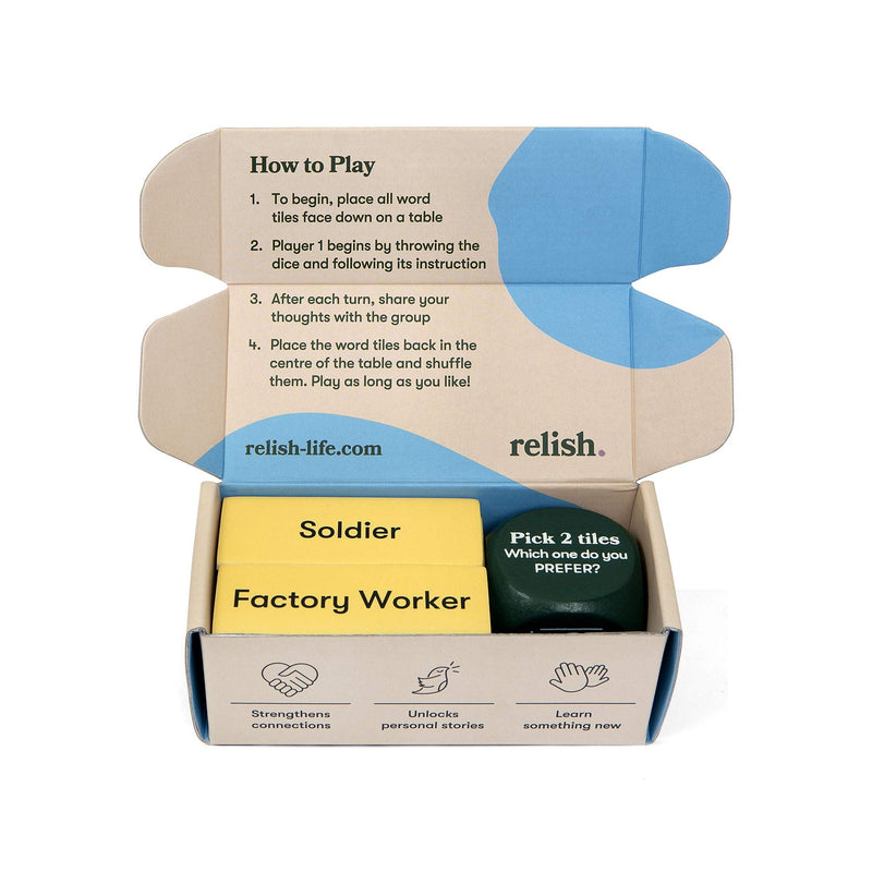 [Australia] - Relish - Dementia & Alzheimer's Activities - Jobs & Careers Conversation Card Game - Games for Seniors & Elderly 