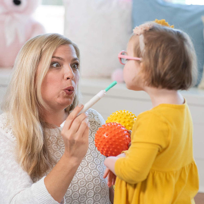 [Australia] - TalkTools® Sensi Sensory Integration Kit with 5 Sensory Oral Motor Tips and Storage Pouch 