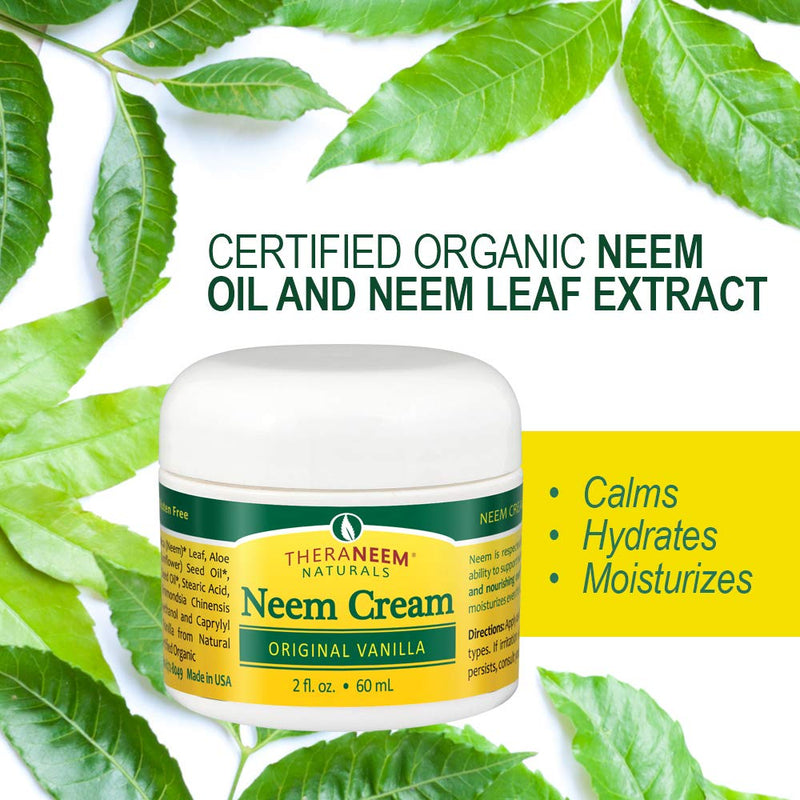 [Australia] - TheraNeem Cream - Original Organix South 2 Ounce Cream Vanilla 
