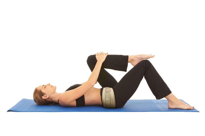 [Australia] - Vriksasana Sacroiliac Hip Belt for Women and Men That Alleviates Sciatic, Pelvic, Lower Back, Leg and Sacral Nerve Pain Caused by Si Joint Dysfunction| Trochanter Brace (Regular, Nude) Regular (Hip Size 32"- 45") 