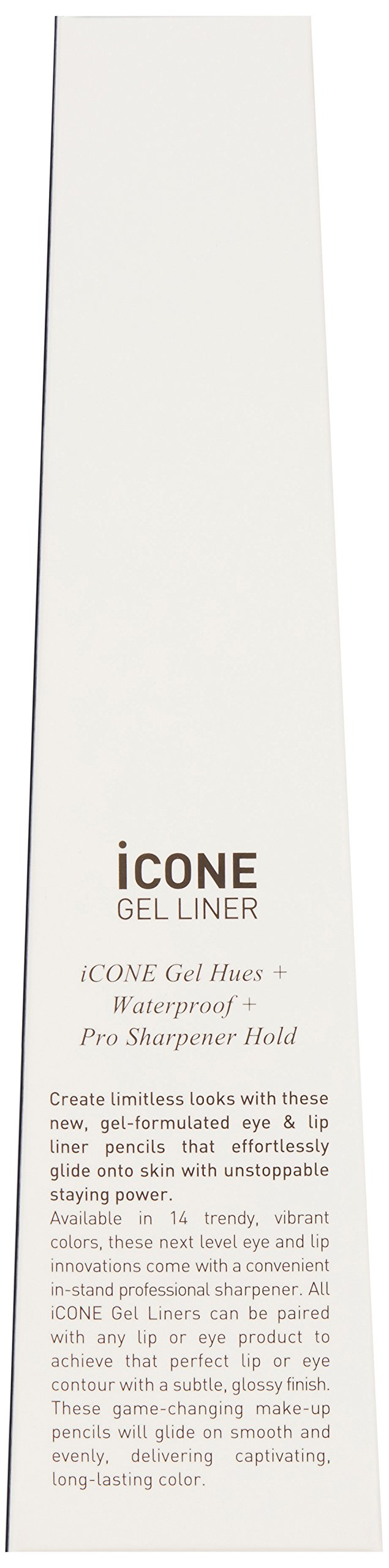 [Australia] - CAILYN Icone Gel Lip Liner, Rosy Brown 