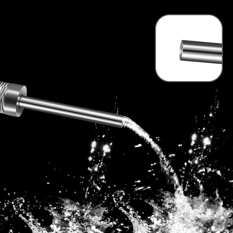 [Australia] - 4 Pack Shower Enema System, VONDERSO 6-Foot Stainless Steel Shower Douche Kit with 2 Bathroom Handheld Nozzles & Regulator Knob for Most Shower Systems 4 Pack Shower Enema System 