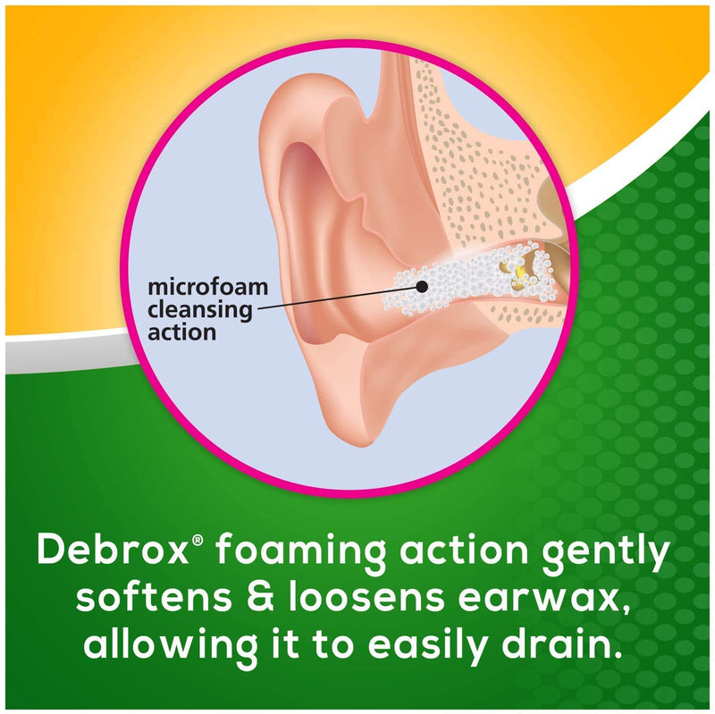 [Australia] - Debrox Earwax Removal Aid Kit 0.5 oz (0.5 Fl Oz (Pack of 1)) 0.5 Fl Oz (Pack of 1) 