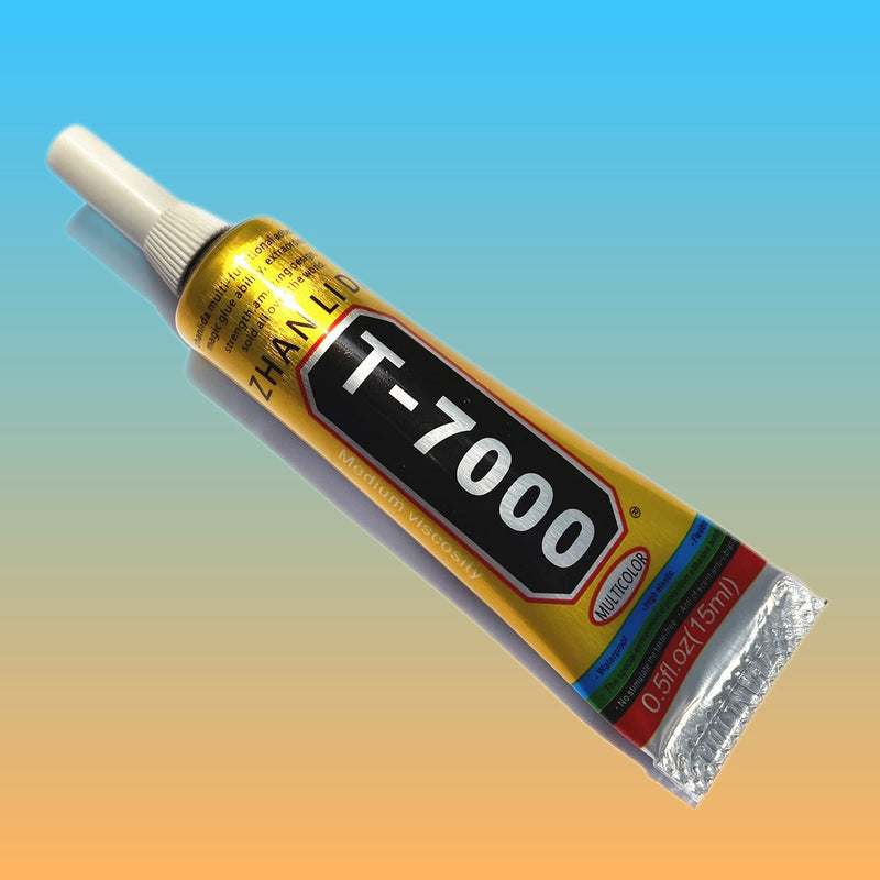 [Australia] - ZHANLIDA T-7000 15ML Adhesive Multi-Function Glues,Super Glue Suitable for Phone Screen Repair,Wooden,Jewelery,0.5 oz,1 Pack 