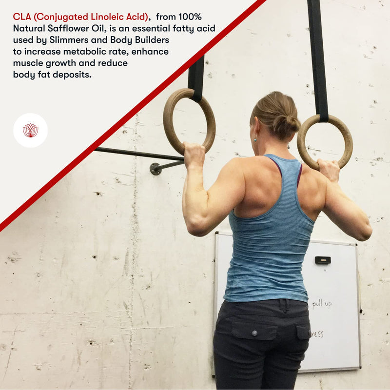 [Australia] - Zenement | CLA 1000mg, 100% Natural Safflower Oil, 200 Softgels | Gluten Free, Non-GMO 