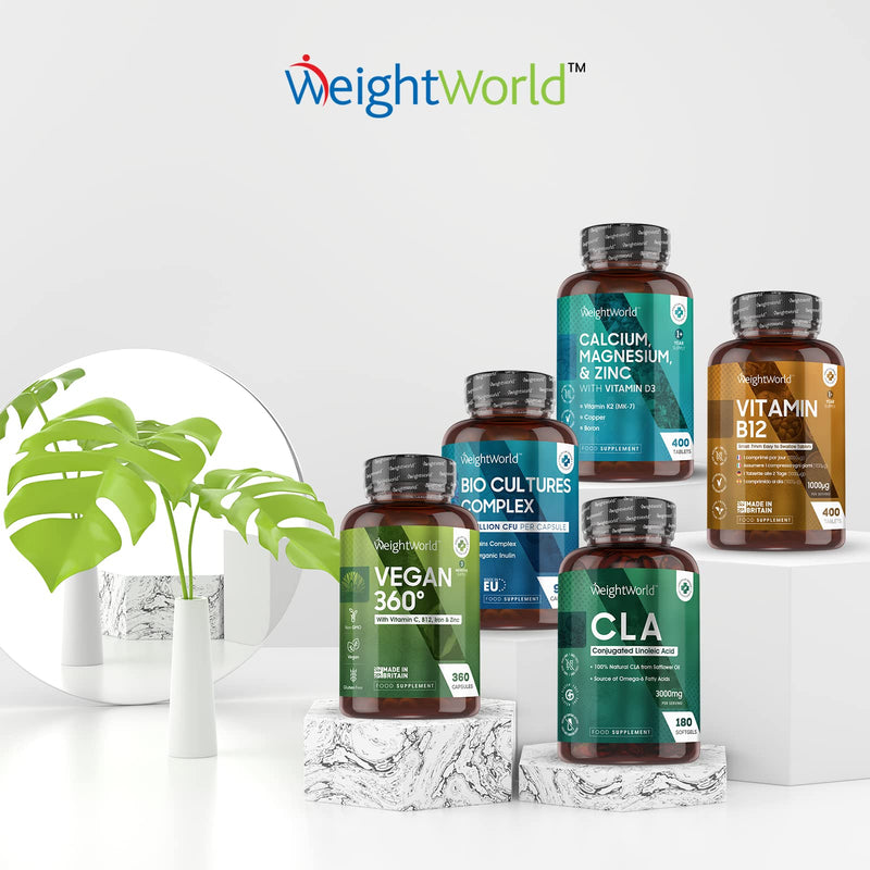 [Australia] - CLA Supplement 3000mg - 180 High Strength CLA Softgels (2 Months Supply) - Conjugated Linoleic Acid - Pure Safflower Oil Capsules - Pre Workout & Weight Management Supplement for Men & Women 