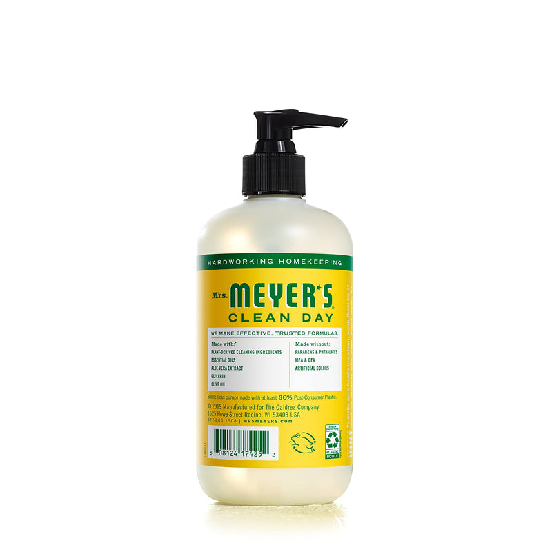 [Australia] - Mrs. Meyer's Hand Soap, Made With Essential Oils, Biodegradable Formula, Honeysuckle, 12.5 fl. Oz 12.5 Fl Oz (Pack of 1) 