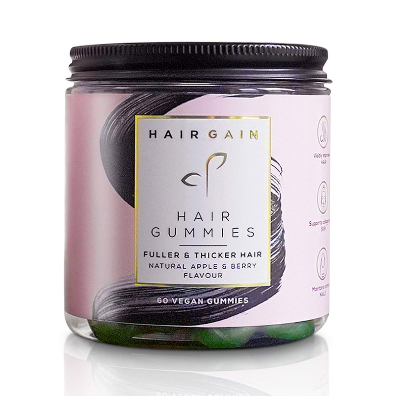 [Australia] - Hair Gain Hair Gummies 1 month supply 60 Gummies Fuller Thicker Hair in one month 