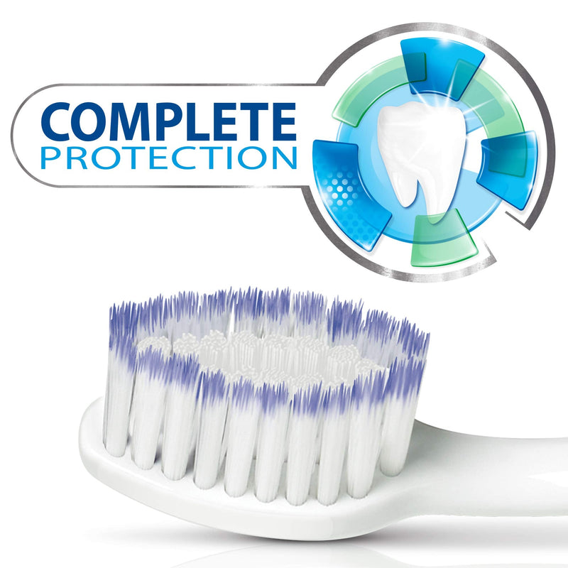 [Australia] - Sensodyne Complete Protection Soft Toothbrush, Pack of 1, Specially Designed for People with Sensitive Teeth, Assorted Colours Toothbrush. 