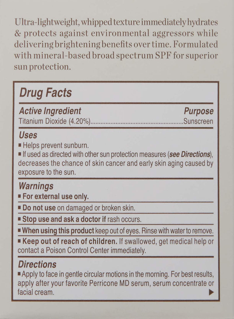 [Australia] - Perricone MD Vitamin C Ester Photo-Brightening Moisturizer Broad Spectrum SPF 30 