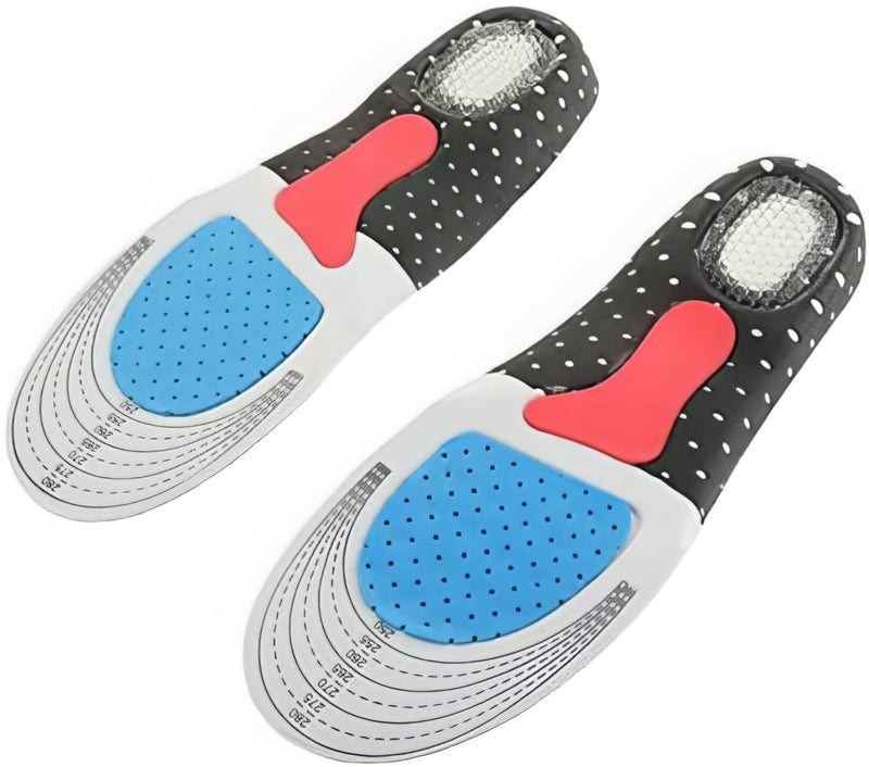 [Australia] - Plantar Fasciitis Supports Orthotic Insole Fachilles Tendonitis Heel Support For Shoes , Multicoloured, 6 to 9 UK (39-43 Europe) 6 to 9 UK (39-43 Europe) 