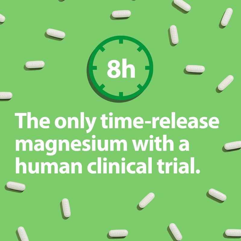 [Australia] - Jigsaw Health MagSRT Slow Release Magnesium Supplement with Active B-Vitamin, 60 Tablets Mag SRT 60 Count (Pack of 1) 