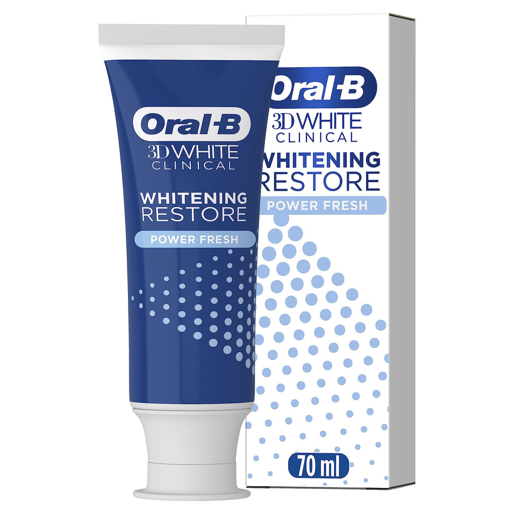 [Australia] - Oral B Clinical Whitening Restore Power Fresh Toothpaste 