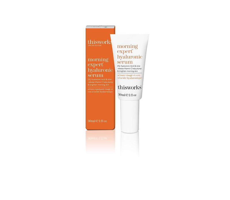 [Australia] - This Works Morning Expert Hyaluronic Serum, 30 ml 
